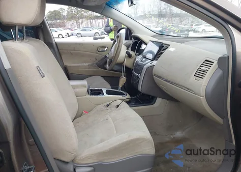 2009 Nissan Murano S from USA, damaged, VIN JN8AZ18U79W025158